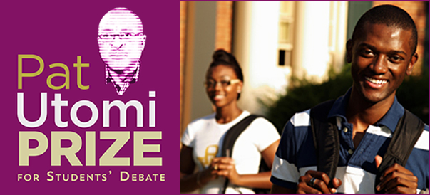 Call for application: Pat Utomi Prize for students’ debate on public policy 2016