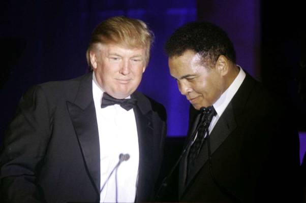 Muhammad Ali responds to Trump's call to ban Muslims from entering US