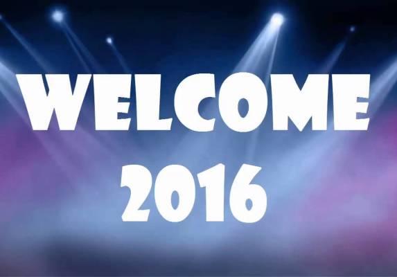 Welcome, 2016!