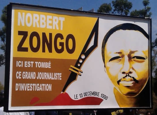 Glimmer of hope in Norbert Zongo murder case in Burkina Faso