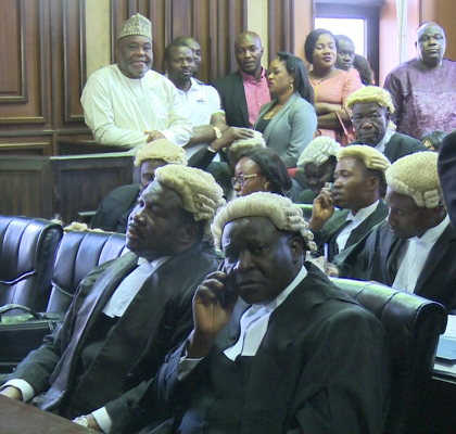 Armsgate: Court grants Dokpesi N200m bail