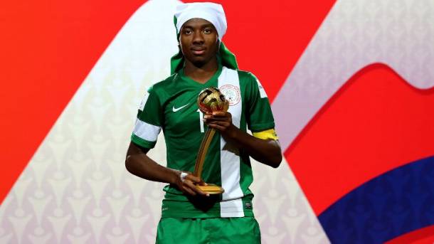 Arsenal set to sign Nigeria U17s Kelechi Nwakali, Samuel Chukwueze