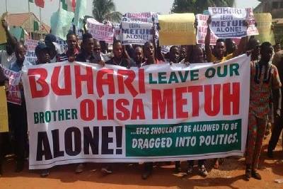 Let Metuh’s slaves carry Metuh’s placard, Igbo youths have moved on