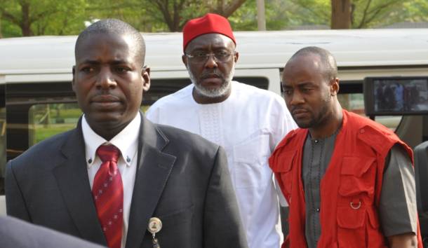 DasukiGate: PDP spokesman, Metuh, remanded in Kuje Prison