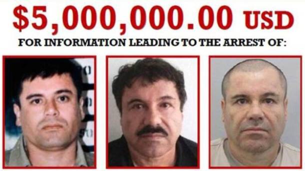 Mexican drug lord, Joaquin ‘El Chapo’ Guzman, recaptured six months after escape from a maximum-security jail