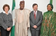 Dogara solicits Britain’s support in rebuilding North-East, says the House of Reps takes gender issues as a priority