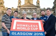 Nigeria joins 50 countries to play in Glasgow 2016 Homeless World Cup