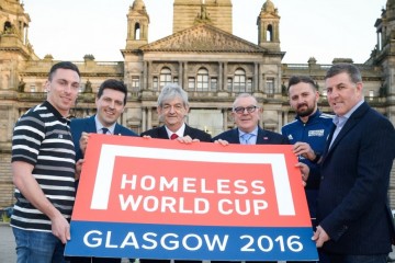 Nigeria joins 50 countries to play in Glasgow 2016 Homeless World Cup