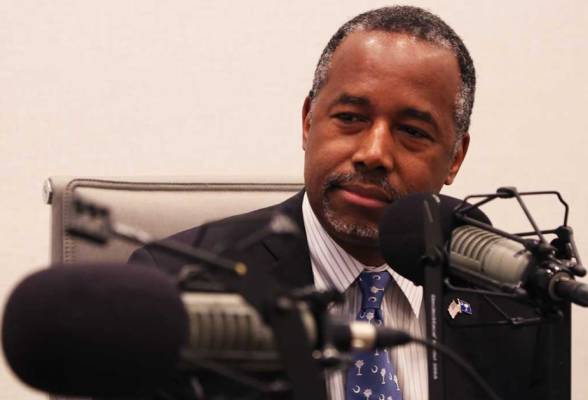 Ben Carson questions how much Obama identifies with black Americans because he was 'raised white'