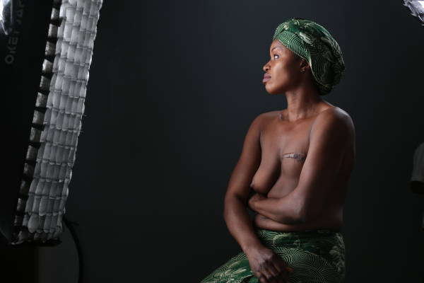 The agonizing story of Comfort Oyayi Daniel #SaveOyayi from breast cancer