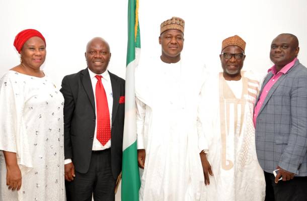 Dogara receives delegation from African Bar Association, says only new laws can address rising global unrest‎