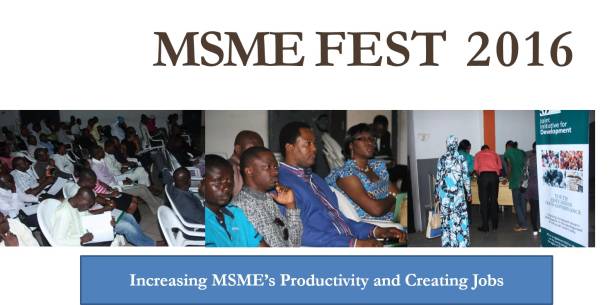 Attend the 2016 Micro, Small and Medium-scale Enterprises Fest in Lagos