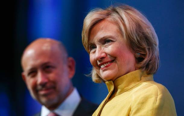 The problem with Hillary Clinton isn’t just her corporate cash. It’s her corporate worldview