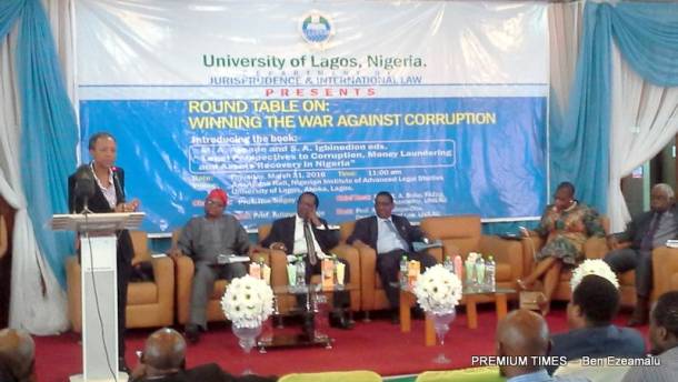 A crooked studentship and the clap for corruption