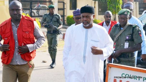 N13.5bn arms scam: Court adjourns Dasuki’s trial to May 3
