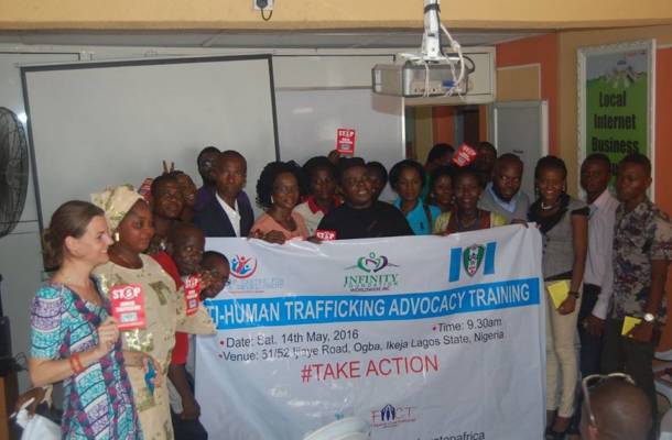 Devatop Centre for Africa Development holds anti-human trafficking advocacy training