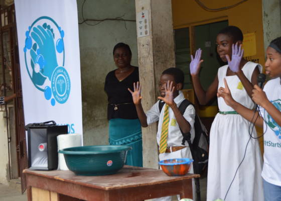 Adadevoh NGO and Unilever partner to reach more than 3,000 students on improved hygiene