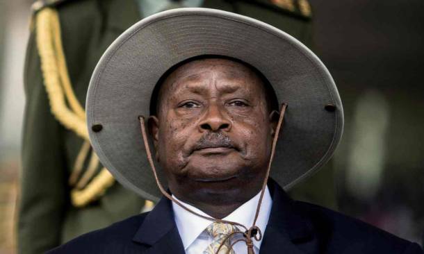 Uganda blocks social media sites for presidential inauguration