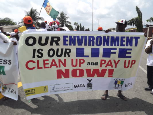 The inconsistencies in the security challenges facing the Ogoni clean-up