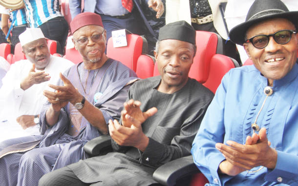 Buhari and APC: Of magic, chaanji and chains
