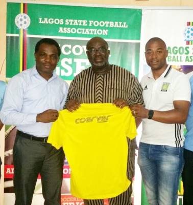 Lagos FA Chairman implores Nigerian coaches on Coerver coaching