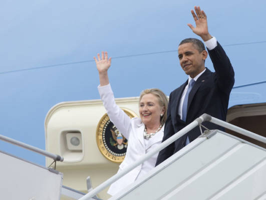 Obama endorses Hillary Clinton