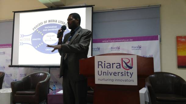CMIL-KENYA holds MIL workshop for university students in Nairobi
