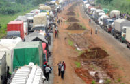 Motorists groan on Lagos-Ibadan expressway