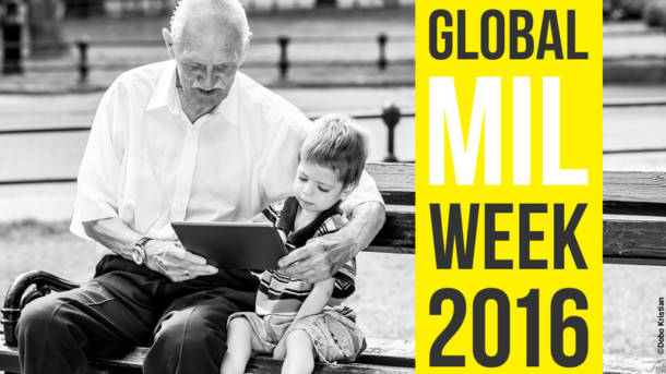 Support call for an internationally recognized Global Media and Information Literacy Week