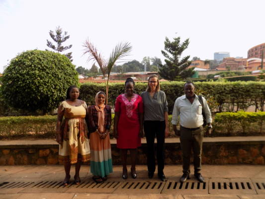 DW-Akademie, CEMCOD Uganda, train Rwanda’s MIL partners and teachers