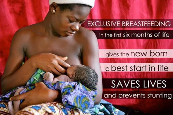 More than 5m Nigerian newborn miss out on head start in life…Exclusive breastfeeding nourishes and reduces risk of newborn deaths – UNICEF