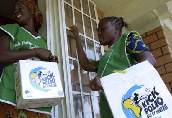 Massive immunization campaign to reach 41 million children in Nigeria and region to contain polio outbreak