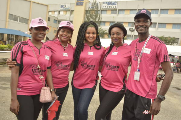 Annie Idibia, Moc Madu, Debbie Collins and Kiki Omeili lead Walk Against Cancer