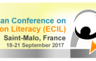 First Call for Papers: European Conference on Information Literacy (ECIL) September 18-21, 2017, Saint Malo, France