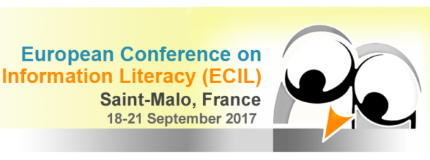 First Call for Papers: European Conference on Information Literacy (ECIL) September 18-21, 2017, Saint Malo, France