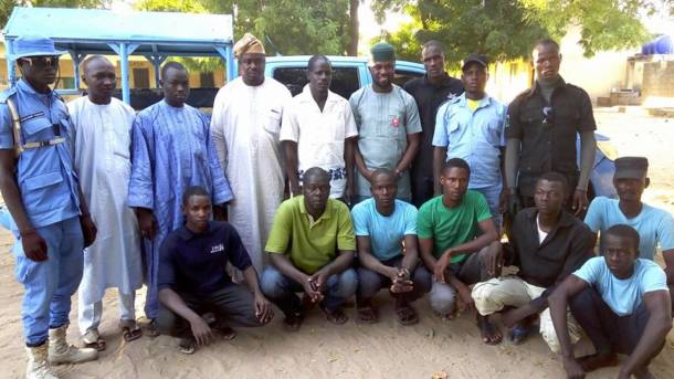 Philip Obaji brings human rights education to vigilantes fighting Boko Haram in Nigeria's northeast