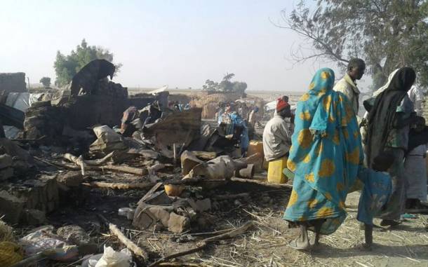 Boko Haram suicide squads include little boys, girls, and now babies