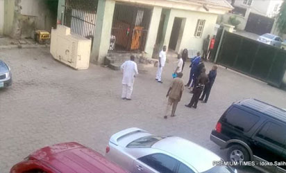 Nigerian police raid investigative news website's office