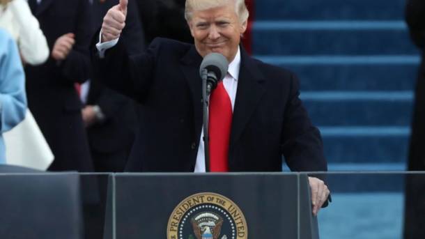 We will make America great again – President Donald Trump's inaugural address