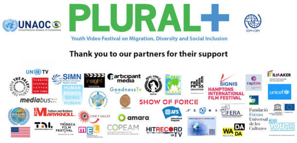 PLURAL+ Youth Video Festival on Migration, celebrating diversity and social inclusion: 2017 call for entries