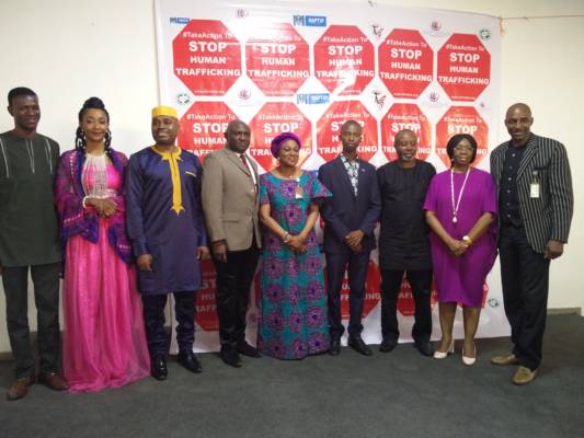DEVATOP Centre for Africa Development inaugurates Nollywood star, Kenneth Okonkwo, John Fashanu, Rachel Bakam, others as Anti-Human Trafficking Ambassadors