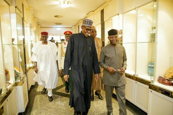 CISLAC commends President Buhari’s decision for Osinbajo to continue as Acting President