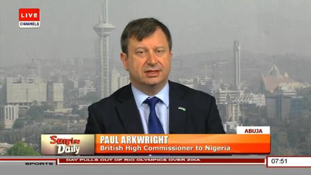Re: ‘Biafrans should forget about breaking up because we will never allow it’ – Paul Arkwright, UK Ambassador to Nigeria