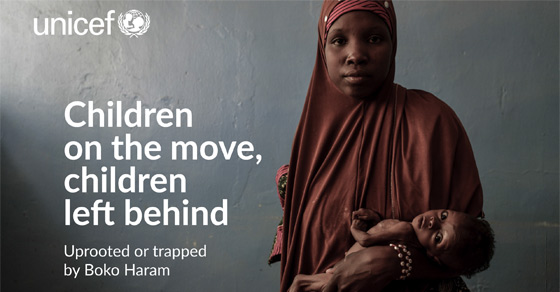 UNICEF welcomes the release of nearly six hundred women, children and elderly men by Nigerian military