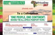 The Difference Newspaper hosts Africa Day 2017 at Bankers Hall, Lagos, May 25