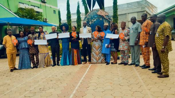 Devatop Anti-Human Trafficking Ambassadors visit National Agency for Prohibition of Trafficking in Persons (NAPTIP)