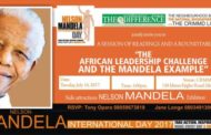 Mandela Day to be marked in Lagos, Nigeria