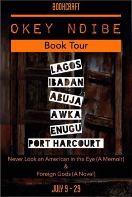 Bookcraft Africa organises multi-city tour for Okey Ndibe book launch