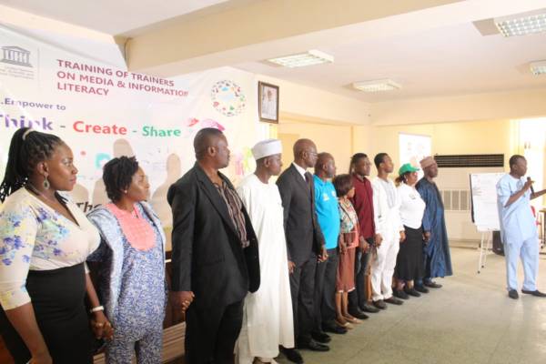 UNESCO inaugurates coalition for media and information literacy in Nigeria