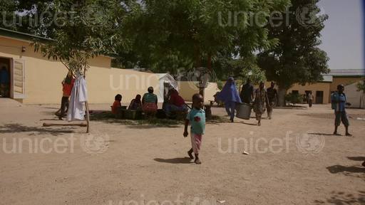 More than half of all schools remain closed in Borno State, epicentre of the Boko Haram crisis in northeast Nigeria